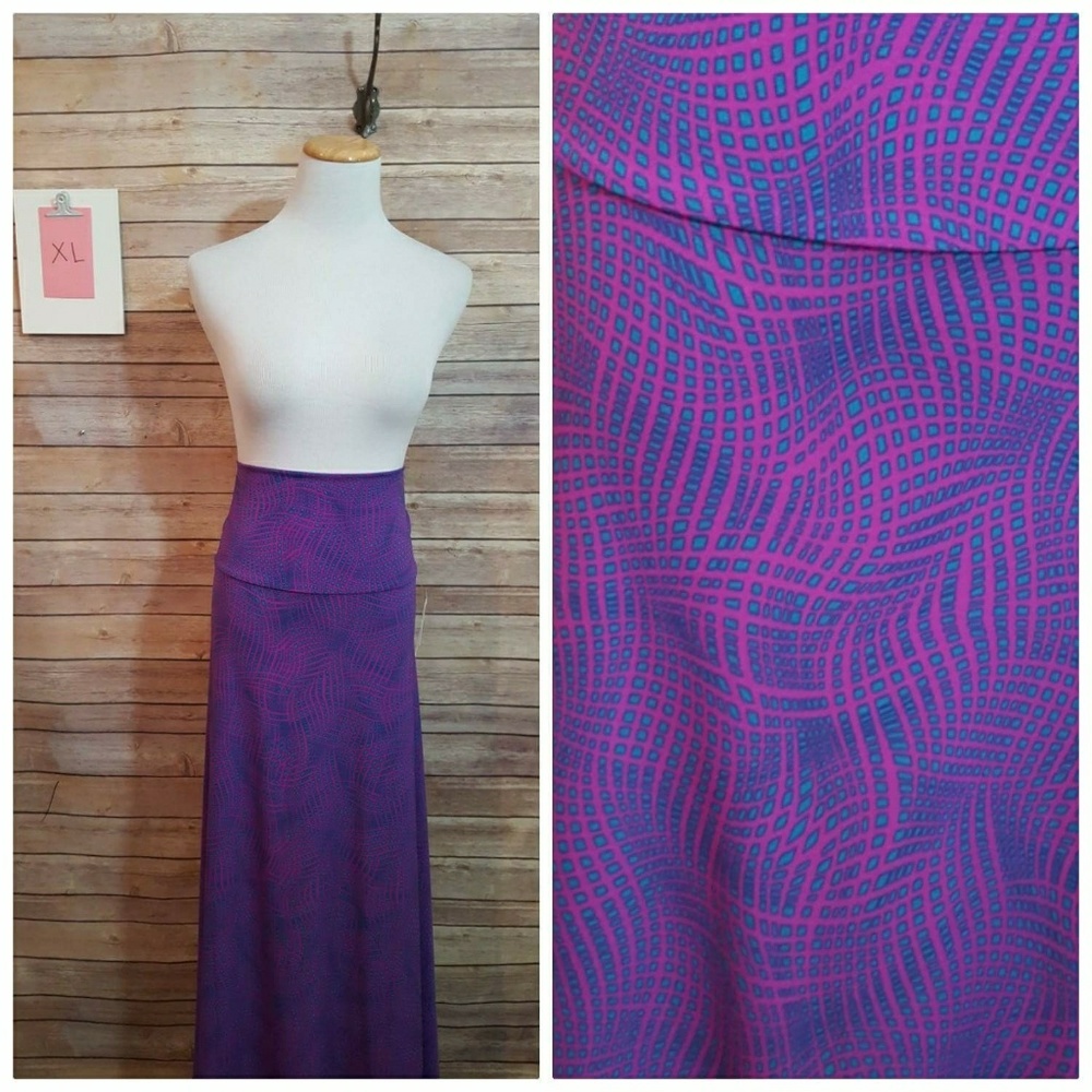 XL Maxi Skirt